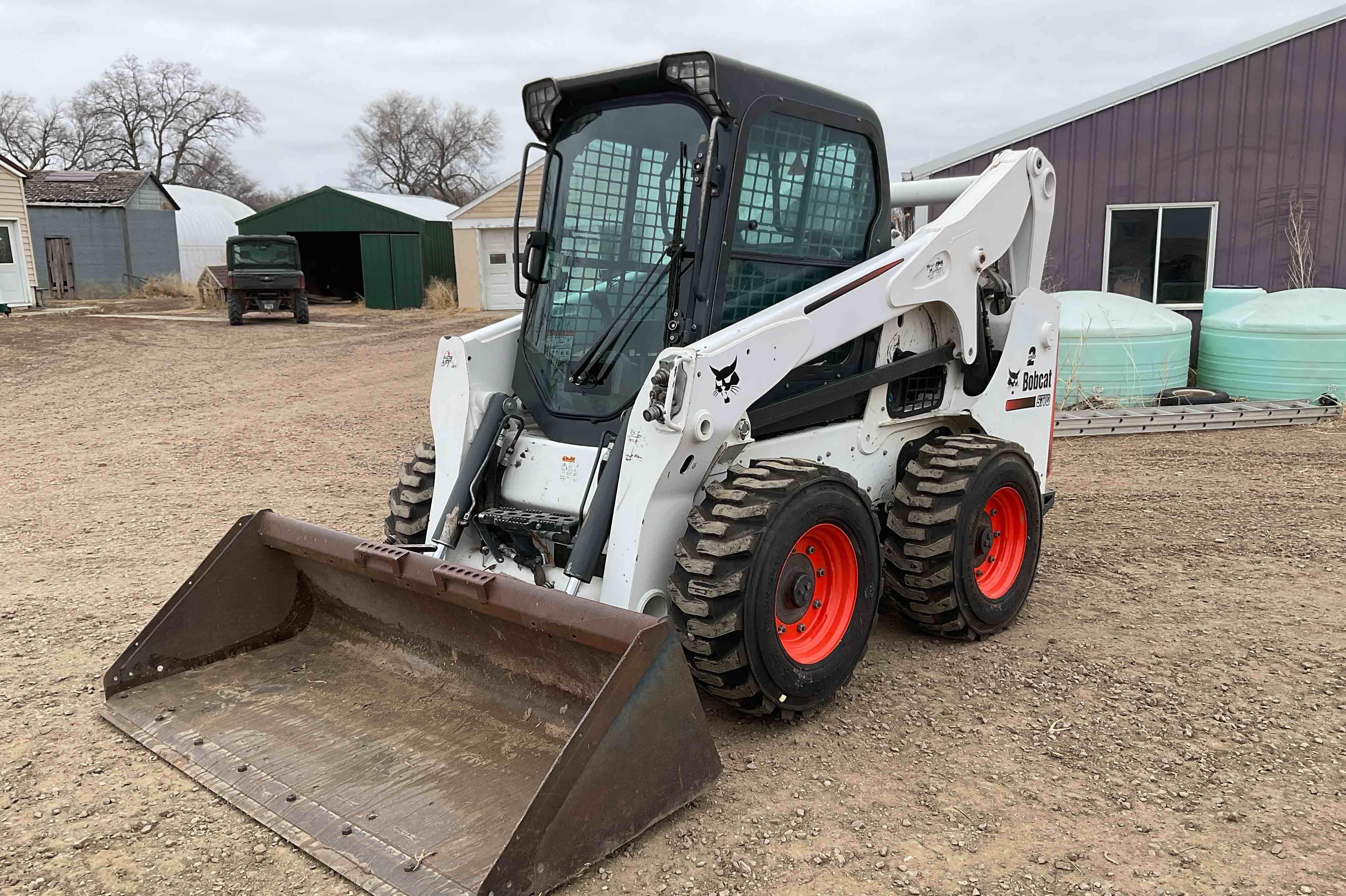 2019 Bobcat S770 