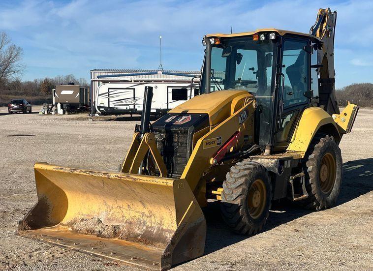 2021 Caterpillar 420ST HRC 