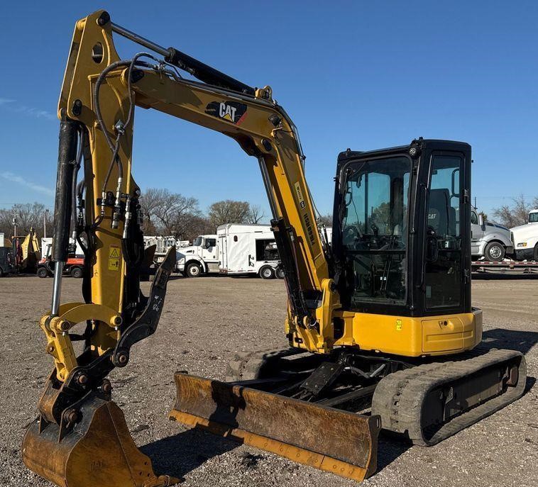 2020 Caterpillar 305E2 mini excavator