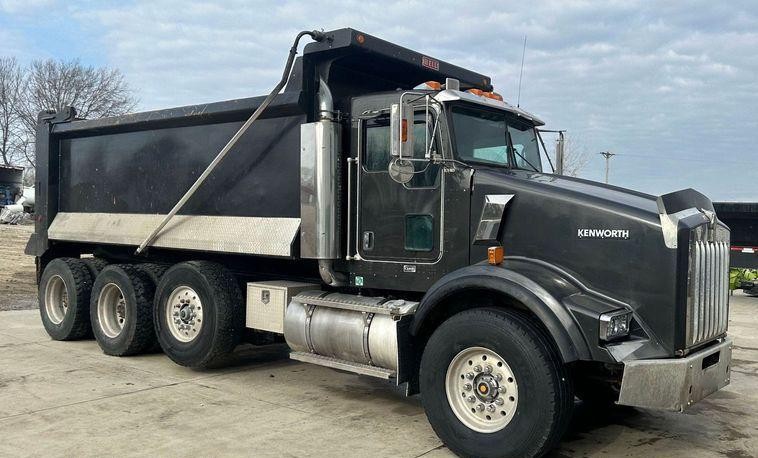 2007 Kenworth T800  